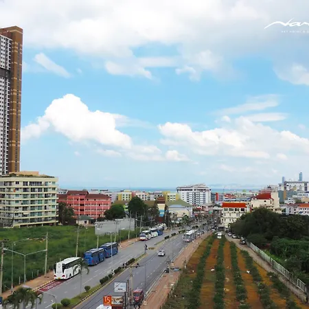 Naris Art Hotel Pattaya Exterior photo