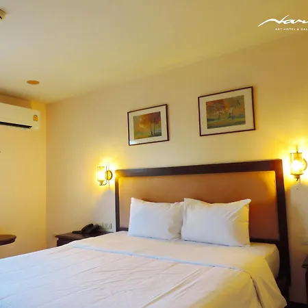 Naris Art Hotel Pattaya Exterior photo