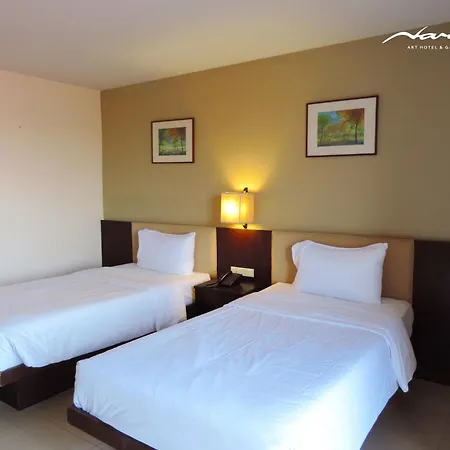 Naris Art Hotel Pattaya Exterior photo