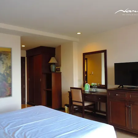 Naris Art Hotel Pattaya Exterior photo