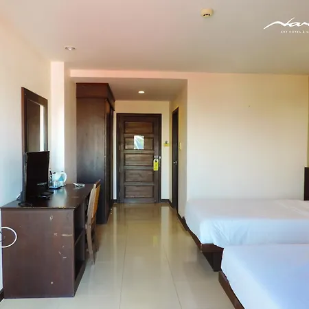 Naris Art Hotel Pattaya Exterior photo