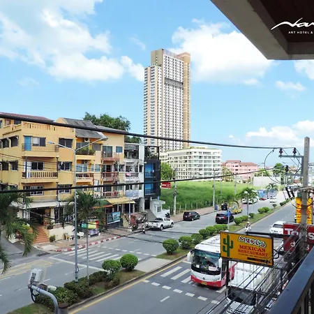 Naris Art Hotel Pattaya Exterior photo