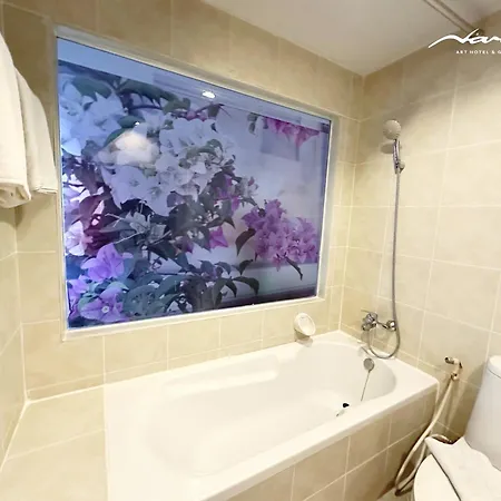 Naris Art Hotel Pattaya Exterior photo